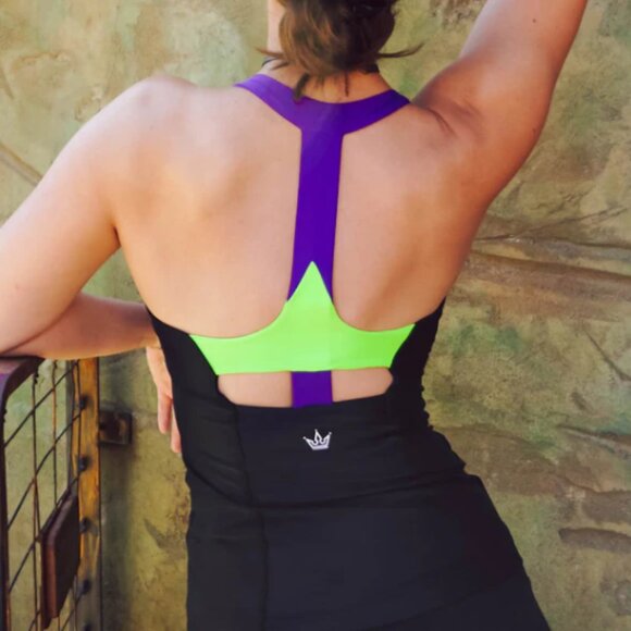 Crowned Athletics Malevolent Villain Athletic Tank (Size S) - Picture 6 of 6